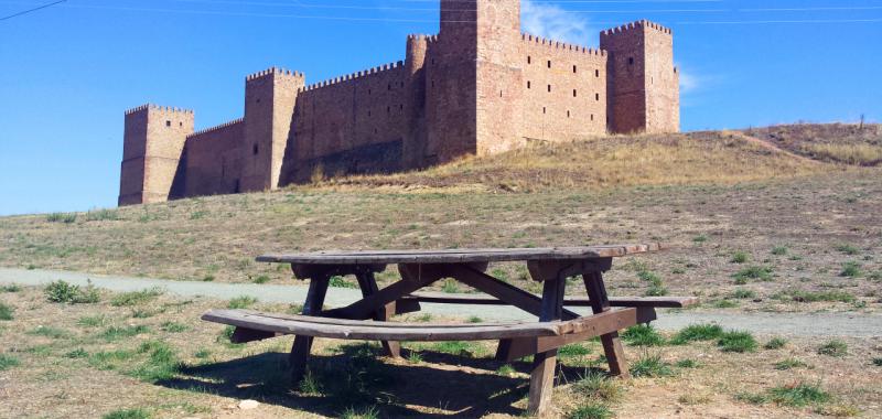 Castillo Medieval de Sigüenza (actual Parador de Turismo)